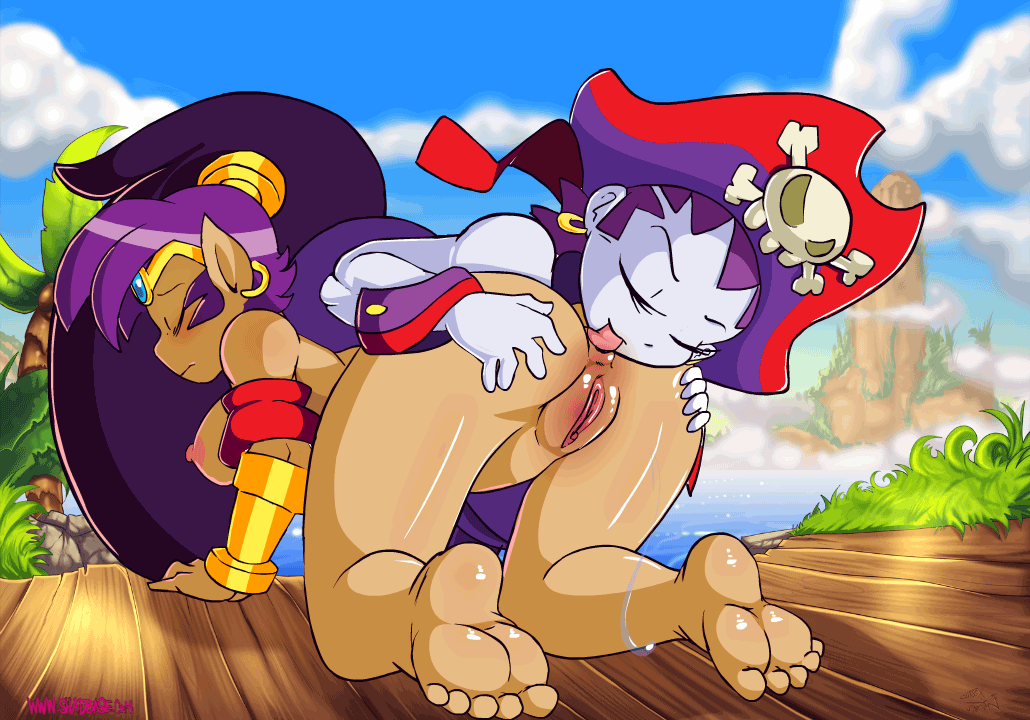 Shantae page 4 full