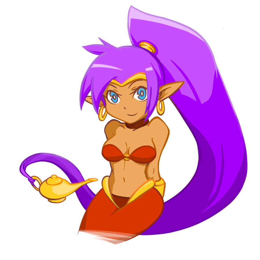 Shantae page 7 full