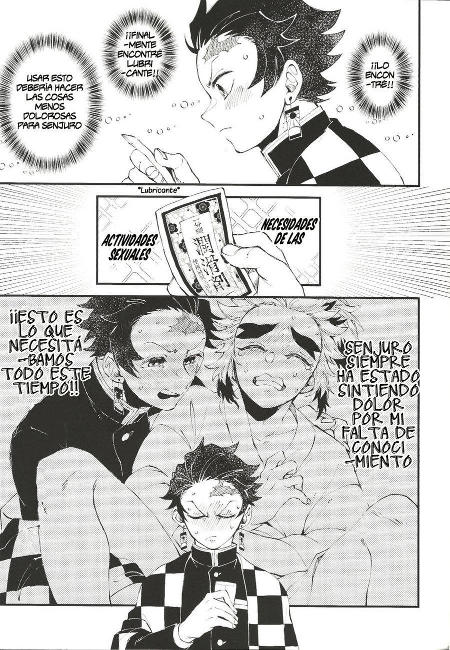 Soujuku na Koi Gokoro | Amor Juvenil page 6 full