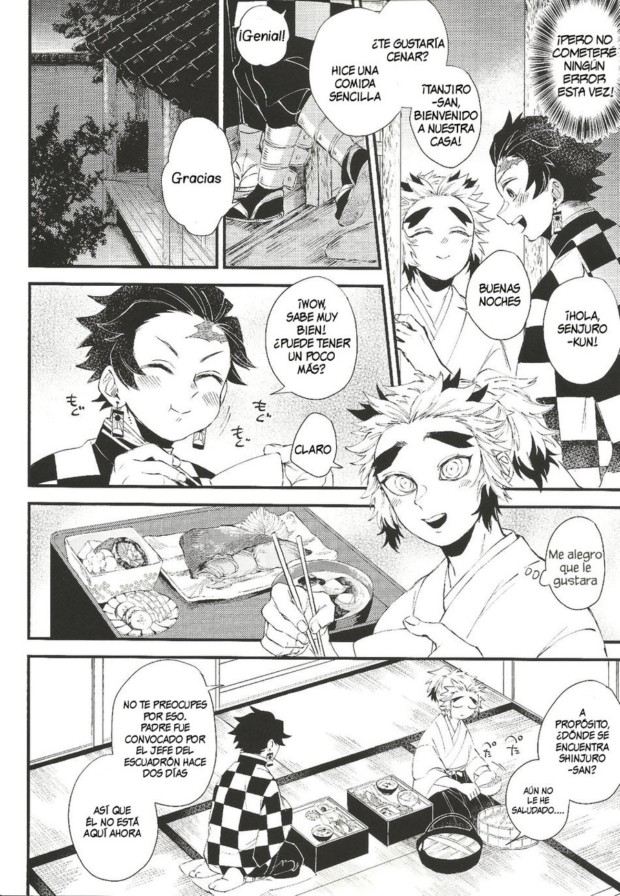 Soujuku na Koi Gokoro | Amor Juvenil page 7 full