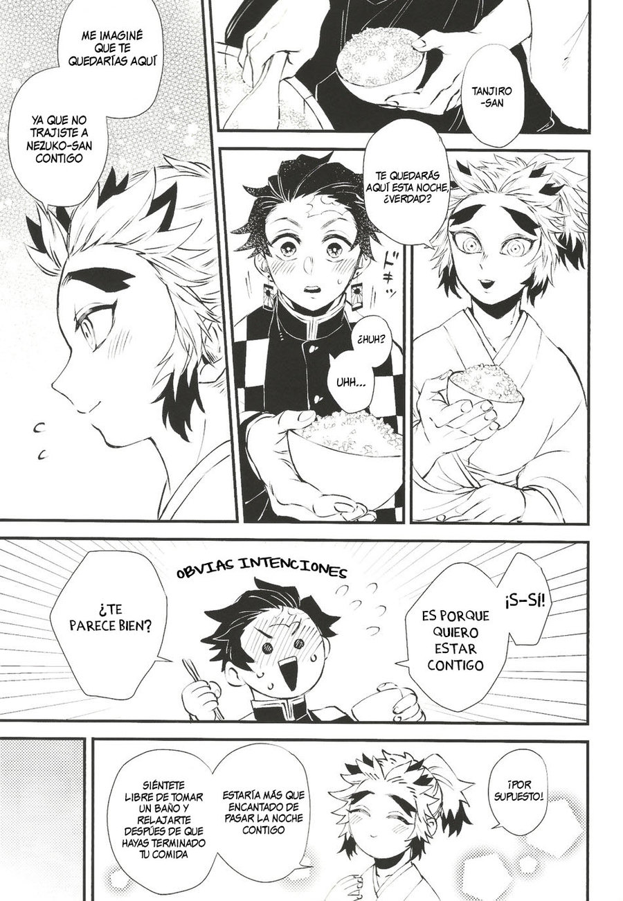 Soujuku na Koi Gokoro | Amor Juvenil page 8 full