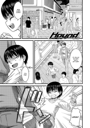 Hound Ch. 3 cover