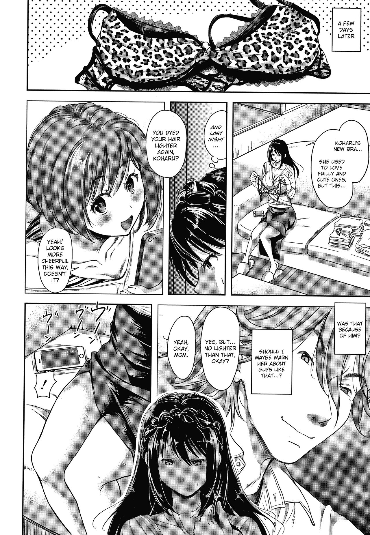 Kazoku no Hate | End of a Family page 6 full