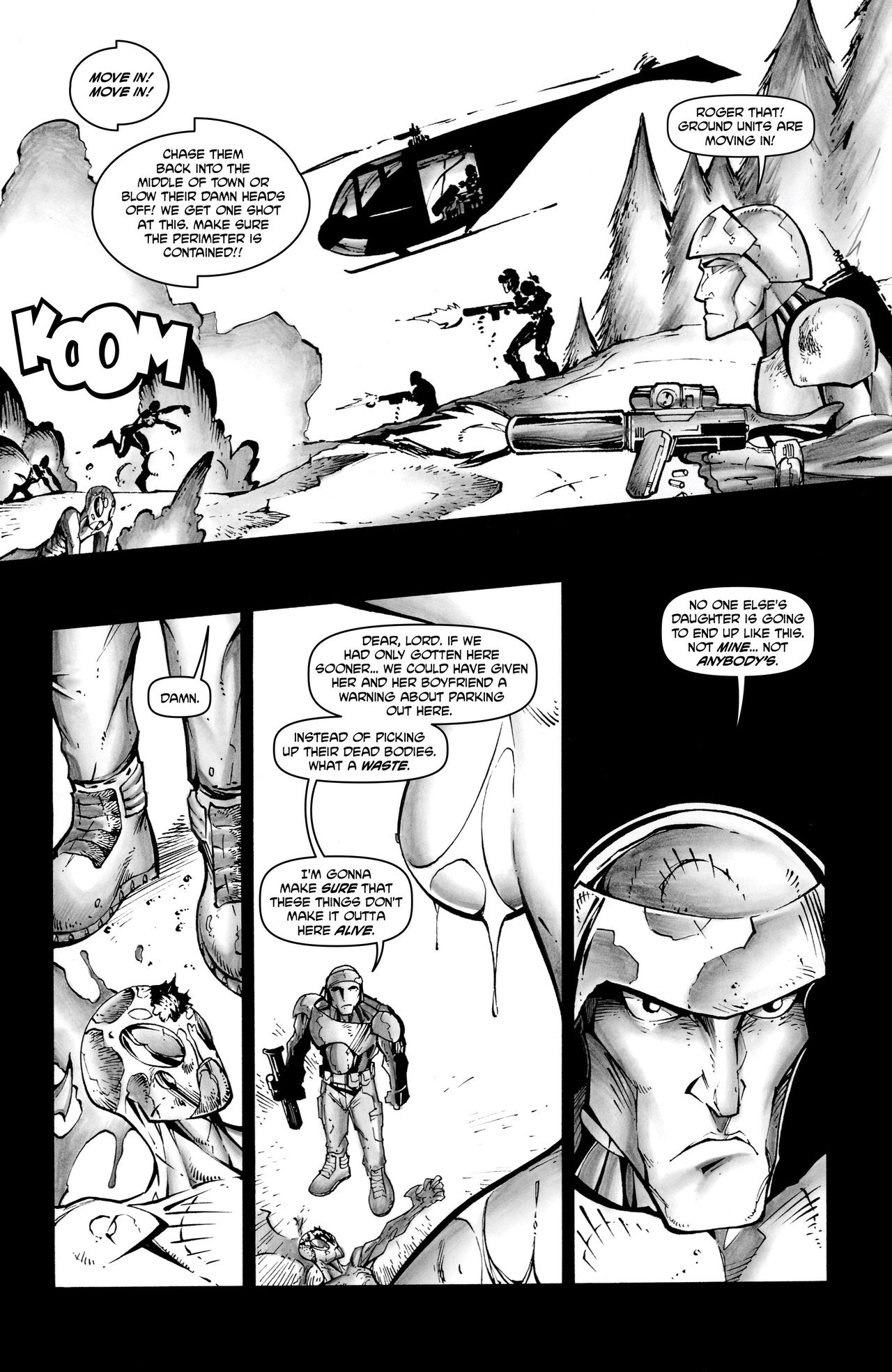 Webwitch: Origins #6 page 10 full
