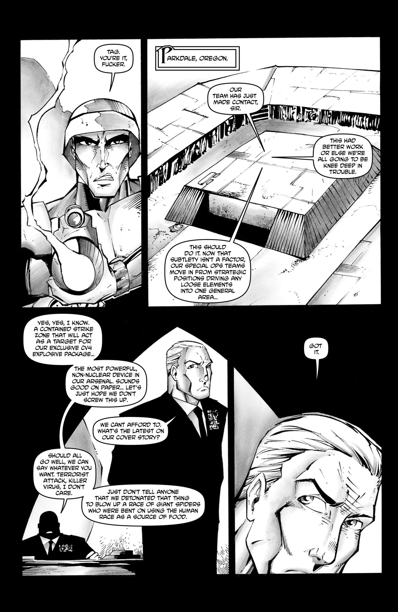 Webwitch: Origins #6 page 9 full