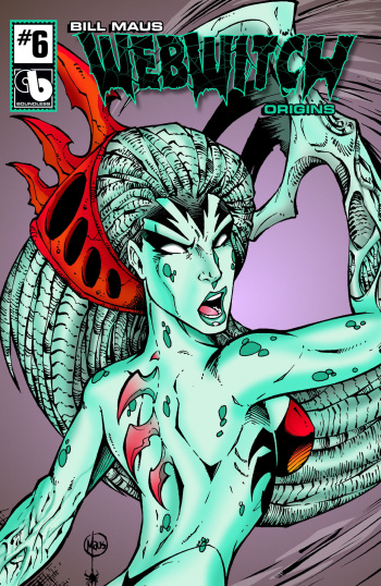 Webwitch: Origins #6 cover