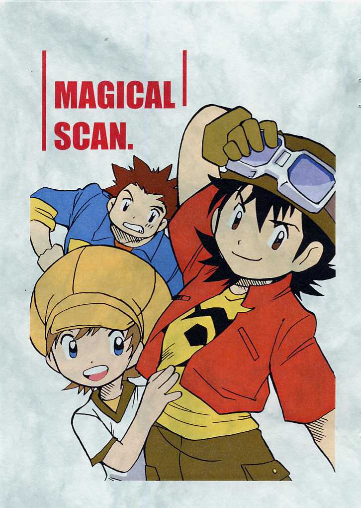 MAGICAL SCAN. page 1 full