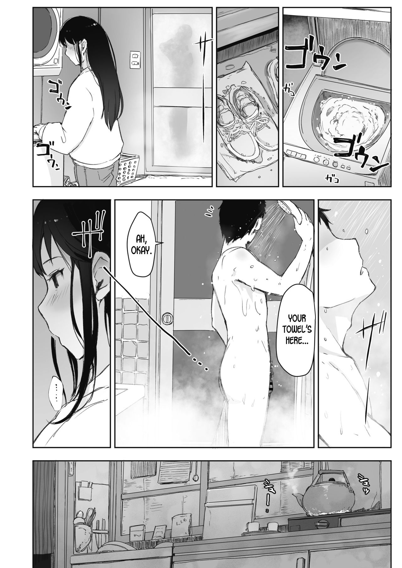Kawa no Tsumetasa wa Haru no Otozure | The Coolness of the River Marks the Arrival of Spring Ch. 1-3 page 4 full