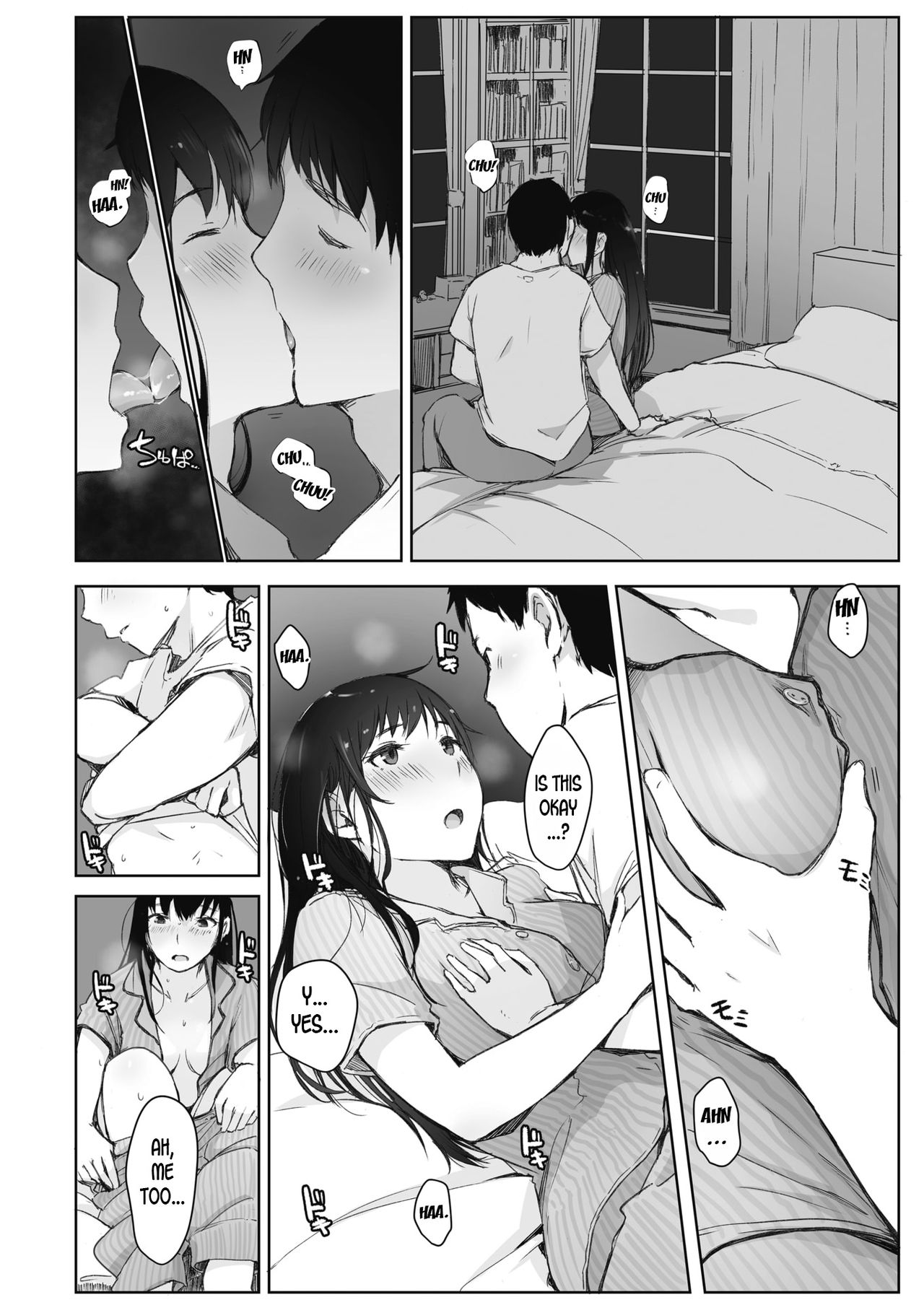 Kawa no Tsumetasa wa Haru no Otozure | The Coolness of the River Marks the Arrival of Spring Ch. 1-3 page 8 full