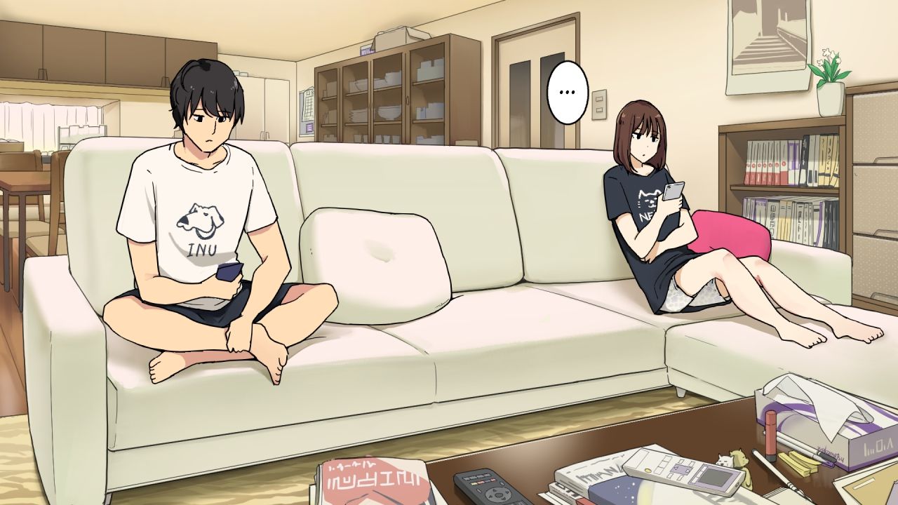 Ryoushin ga Dekakeru ya Ina ya Living no Sofa de Yarihajimeru Shitei | Когда родители уходят, мы начинаем заниматься сексом на диване в гостиной page 3 full