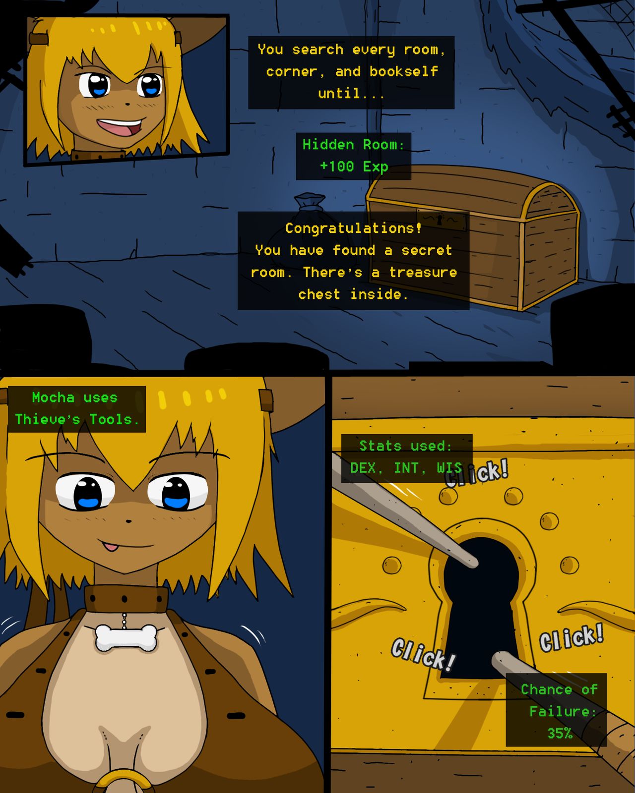 I opened a Chest and all i got was... page 2 full