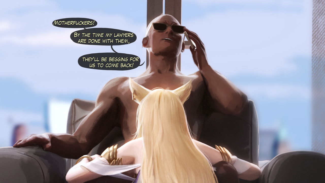 Pop Starz - Ahri : Behind the Scenes Part IV page 10 full