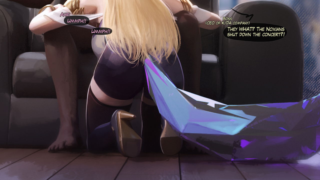 Pop Starz - Ahri : Behind the Scenes Part IV page 6 full