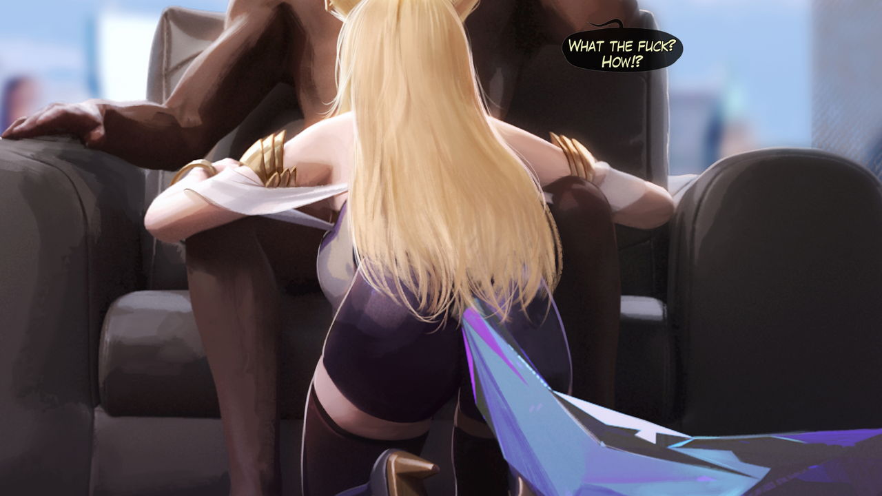 Pop Starz - Ahri : Behind the Scenes Part IV page 7 full