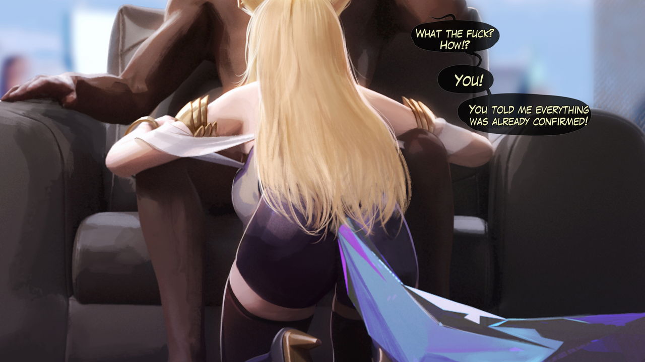 Pop Starz - Ahri : Behind the Scenes Part IV page 8 full