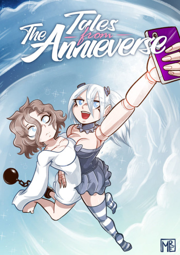 Tales from the Annieverse - Hereafter Annie cover