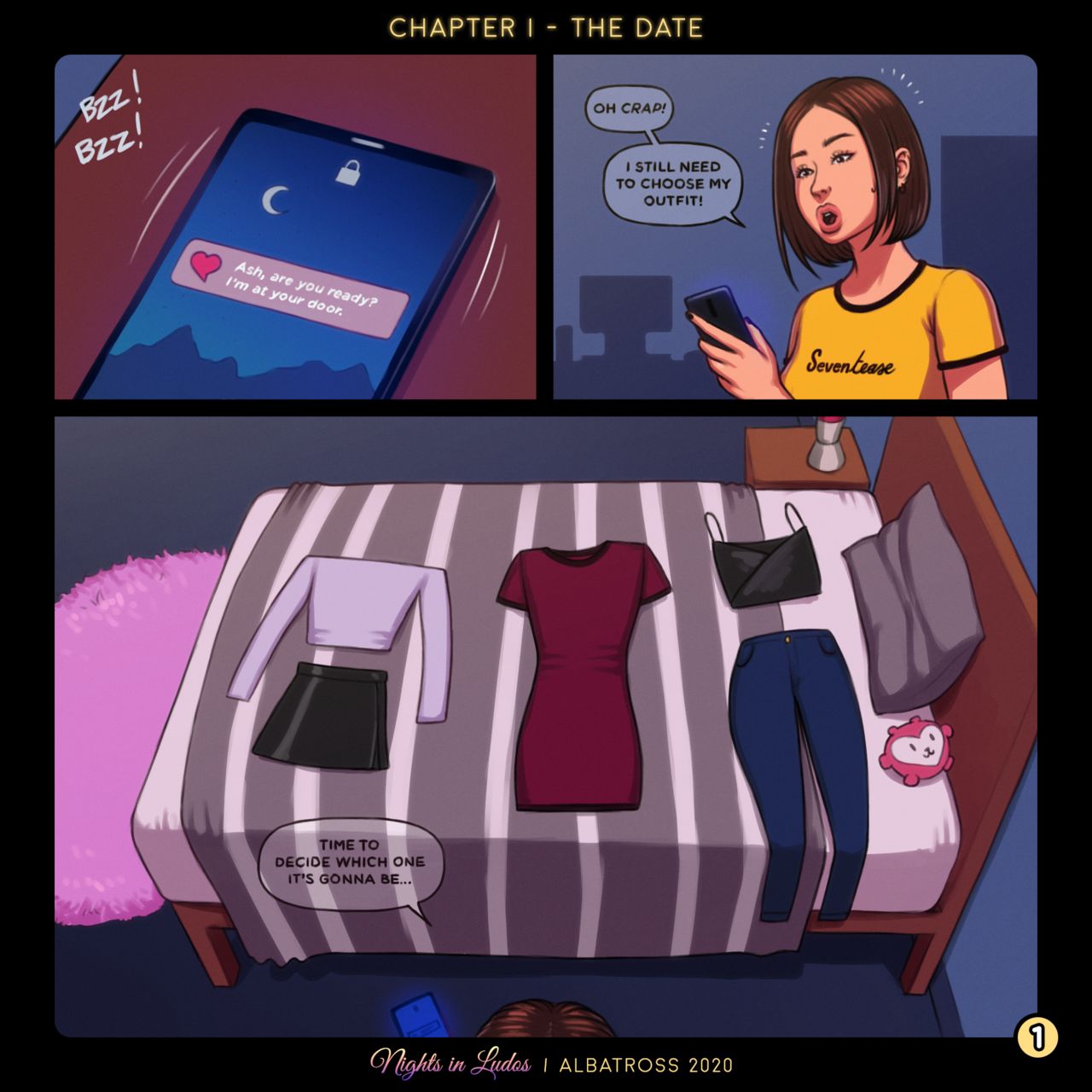 Night in Ludos page 3 full