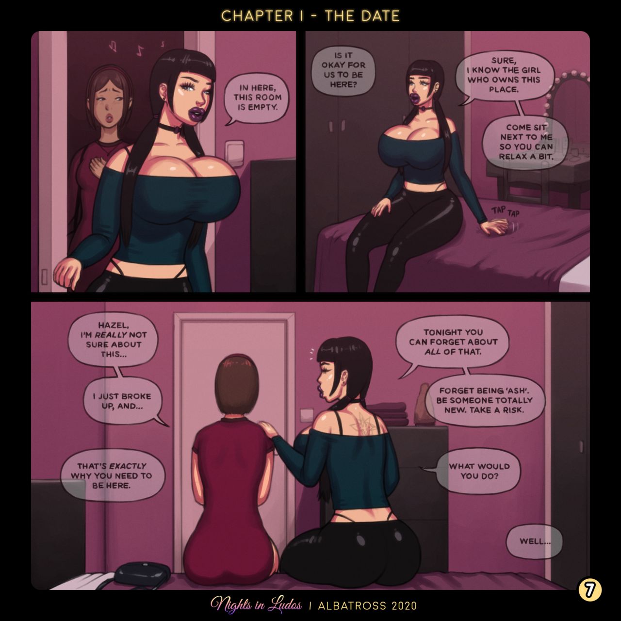 Night in Ludos page 9 full