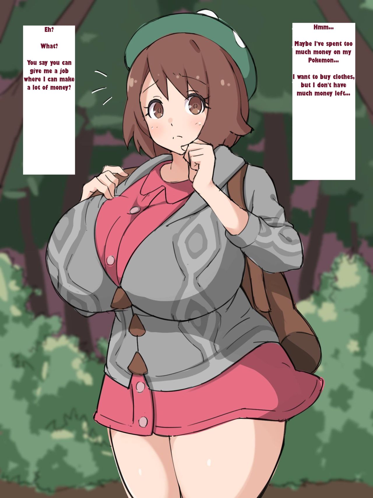Poke-trainer's New Job page 1 full