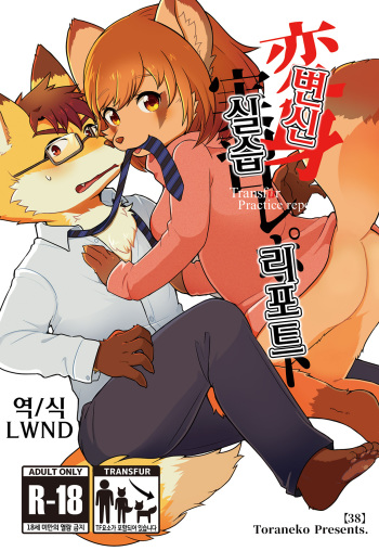 Henshin Jisshuu Report | 변신 실습 리포트 cover