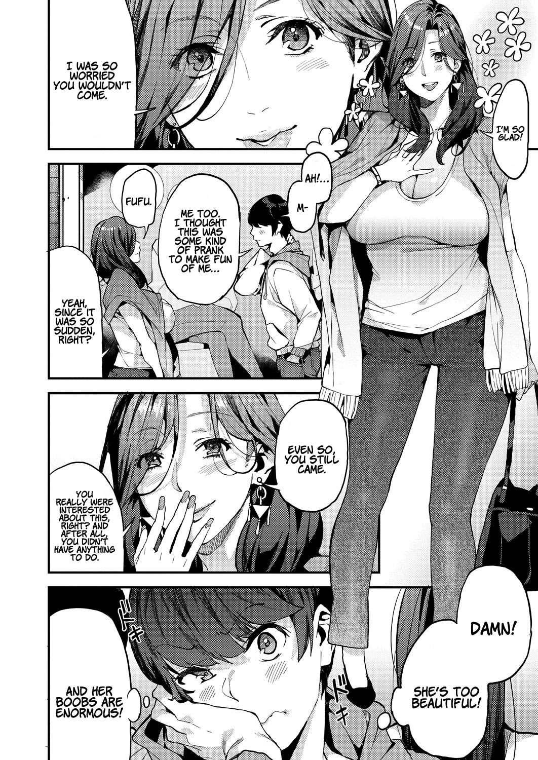 Boku no Mamakatsu! |  My Sugar Mama! 1-4 page 2 full