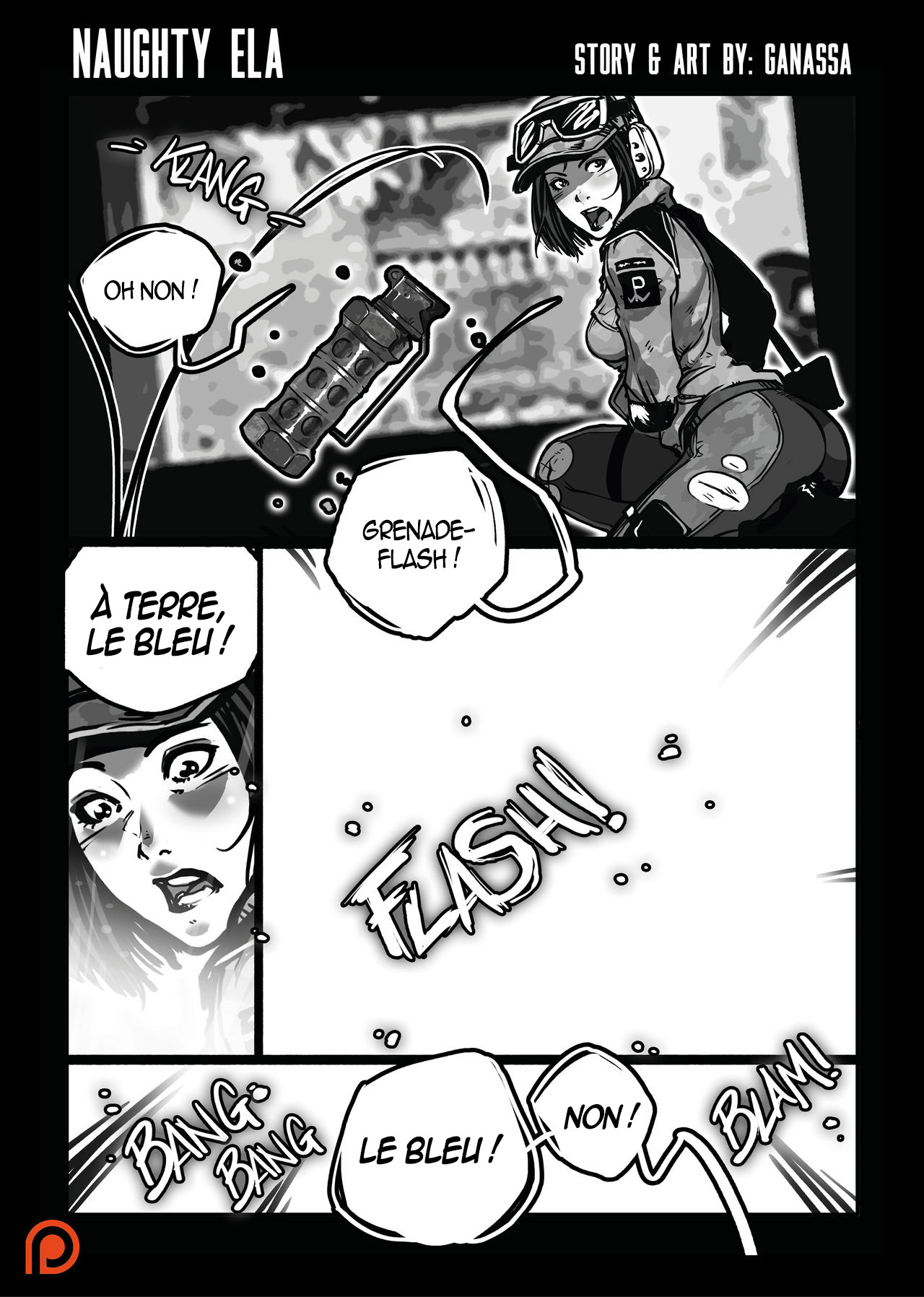 Naughty Ela page 2 full