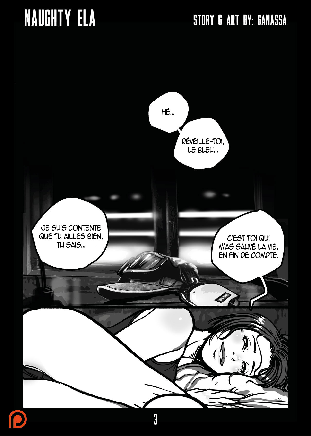 Naughty Ela page 3 full