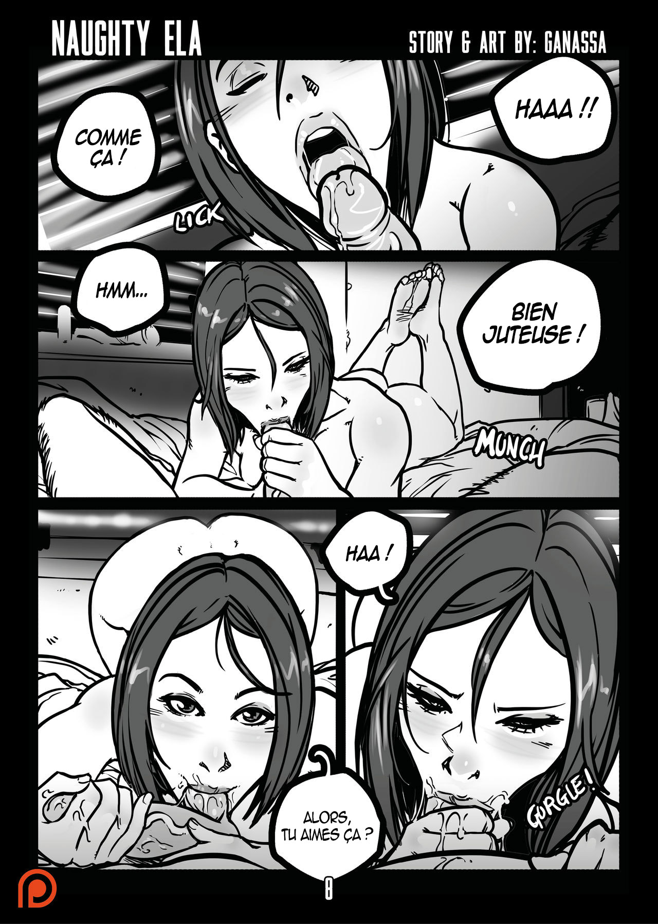 Naughty Ela page 8 full