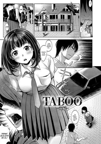 TABOO -Zenpen- cover