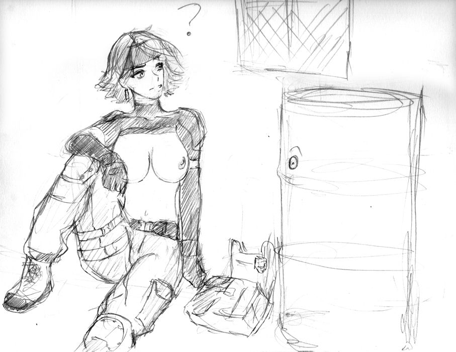 Metal Gear - Meryl page 4 full