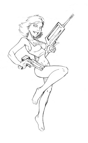 Metal Gear - Meryl cover