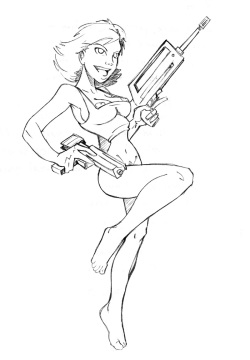 Metal Gear - Meryl