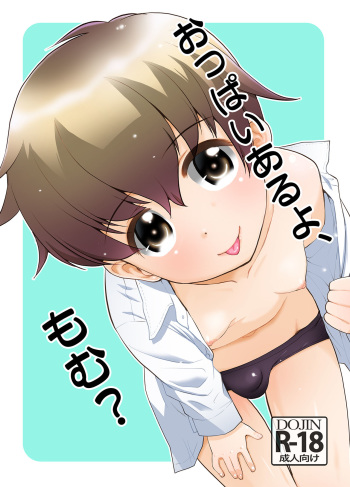 Oppai Aru yo, Momu? cover