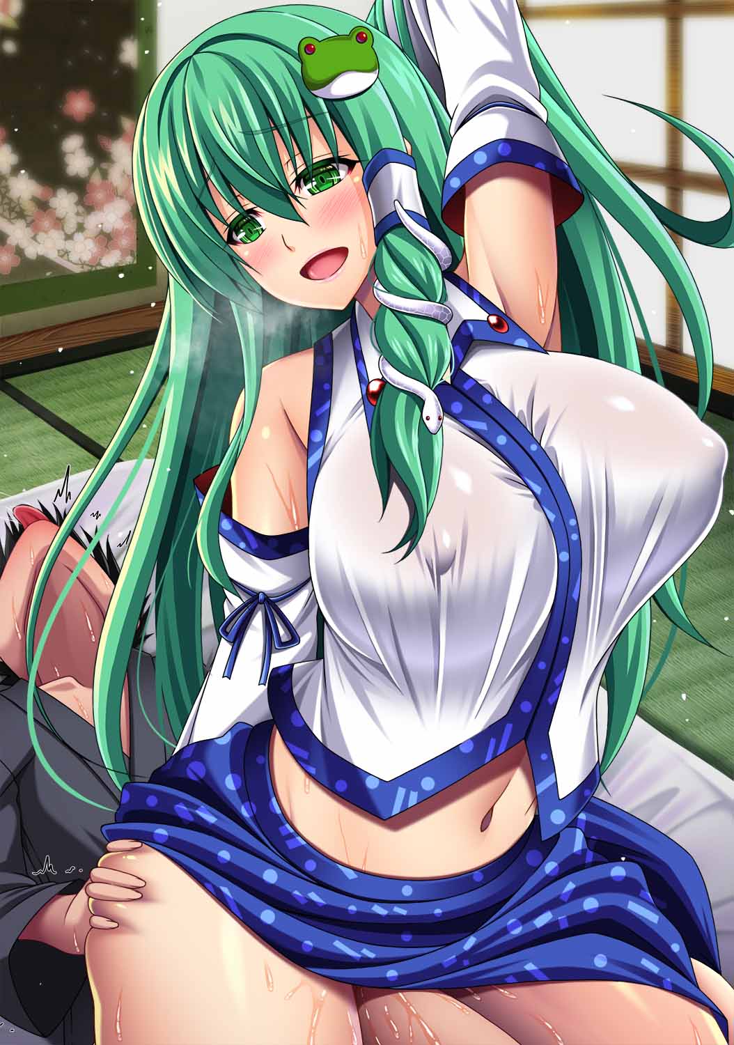 Moriya Jinja no Hounou Gishiki page 3 full