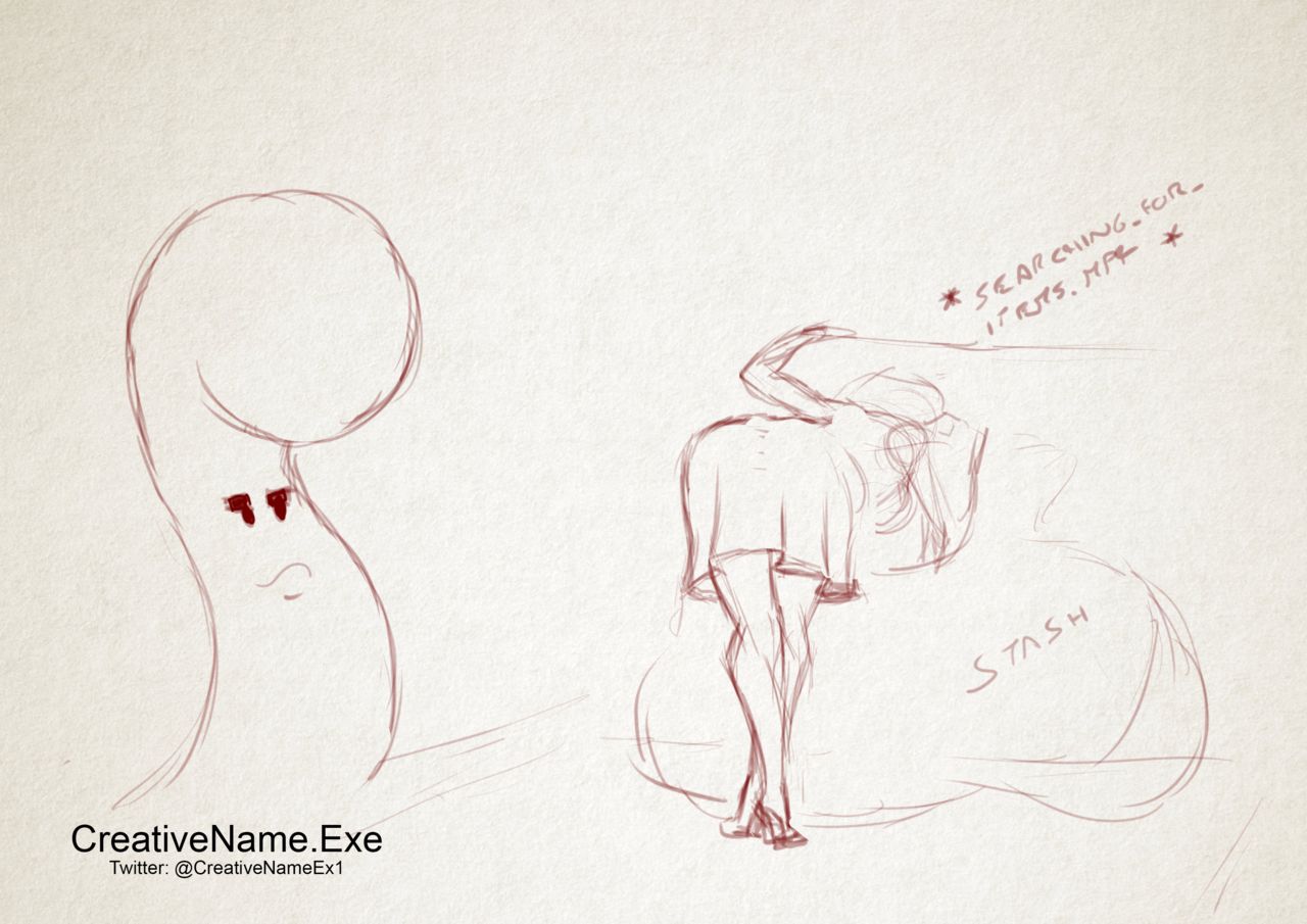 Queen Masami - Animated Sketch page 4 full
