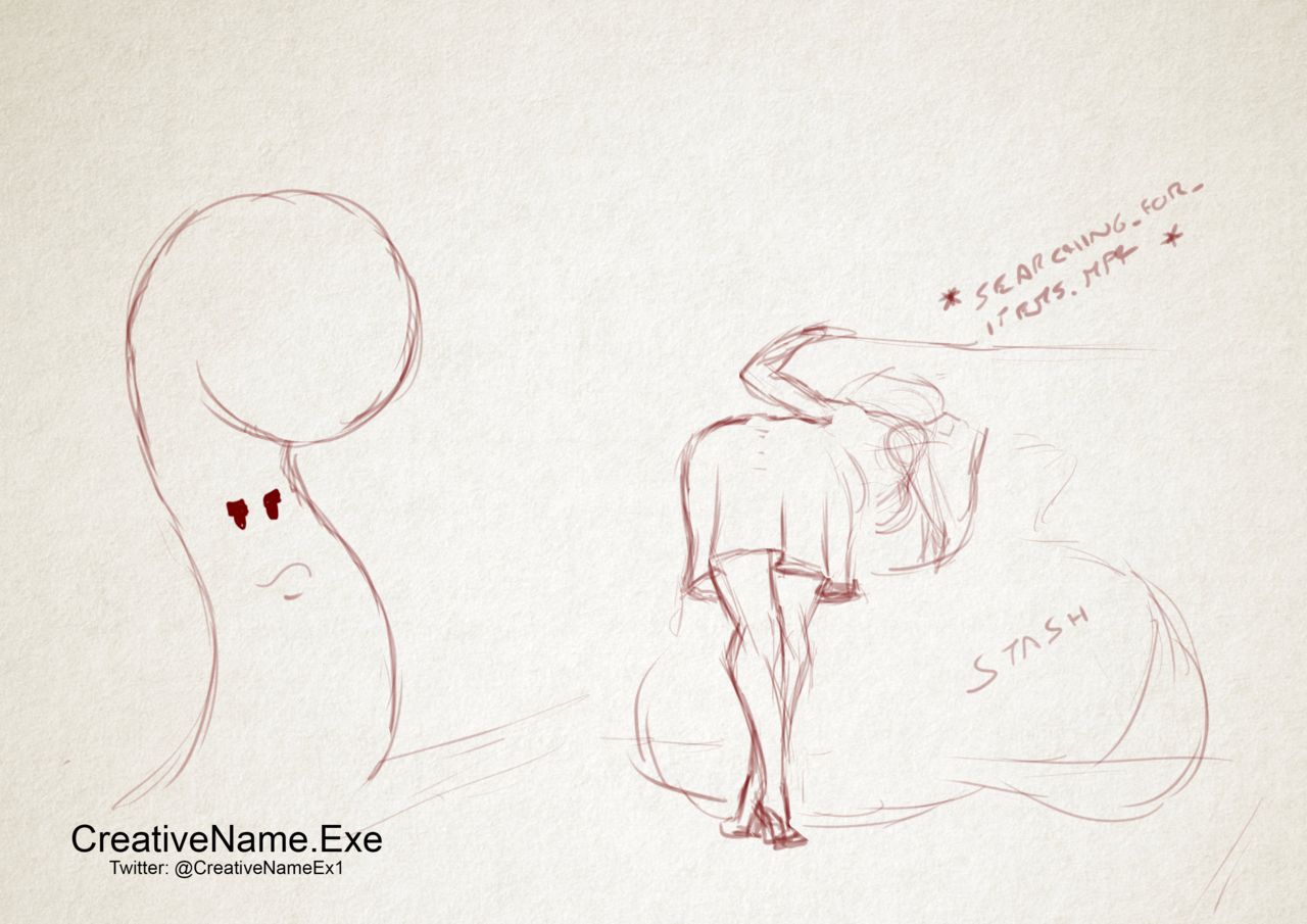 Queen Masami - Animated Sketch page 5 full