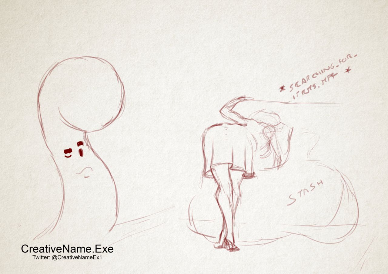 Queen Masami - Animated Sketch page 6 full