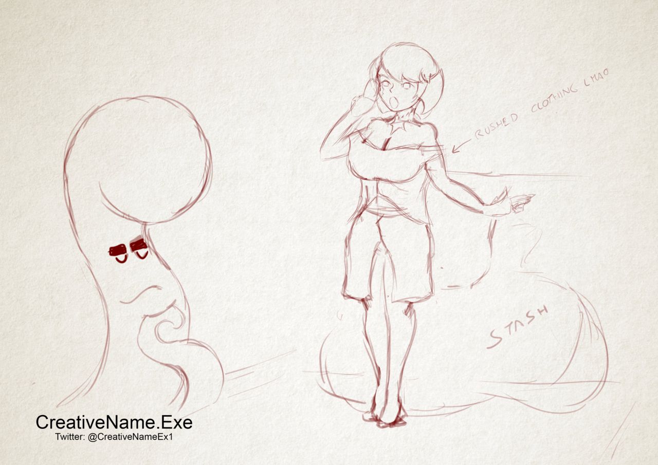 Queen Masami - Animated Sketch page 9 full