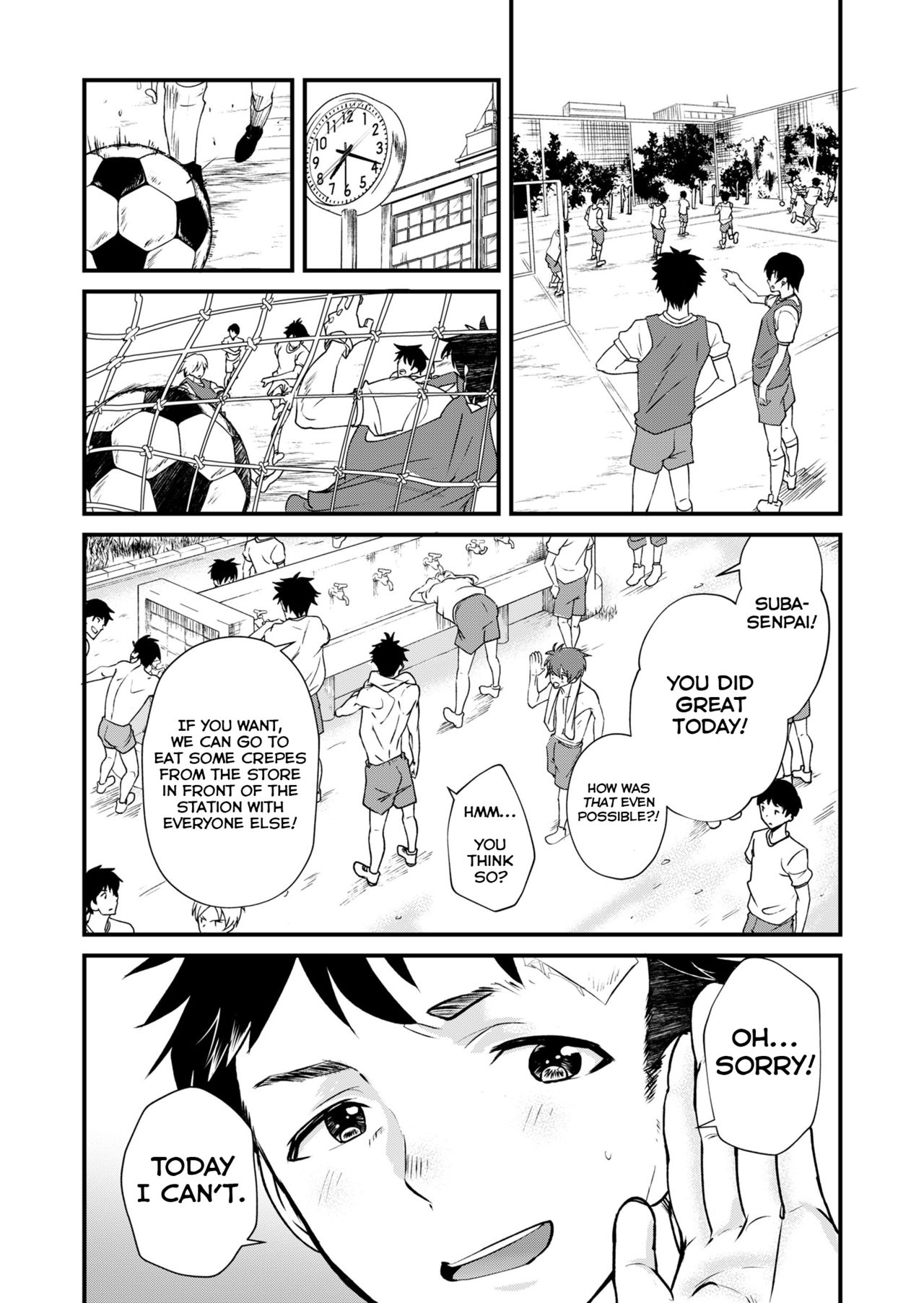 Mo Ichido, Kimi to page 8 full