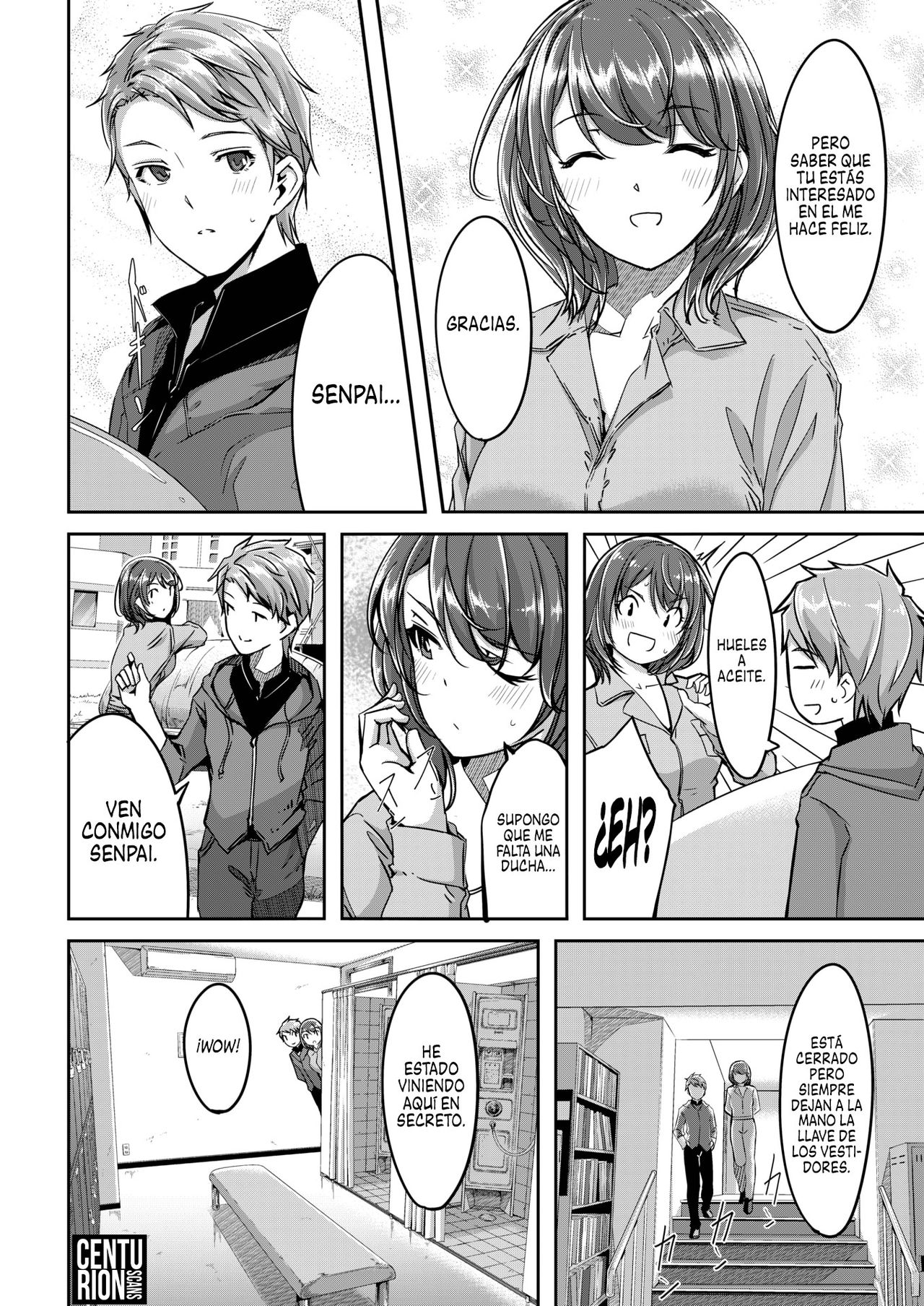 Kougaku Otome wa Oil no Kaori | El aroma a aceite de una chica ingeniera page 4 full