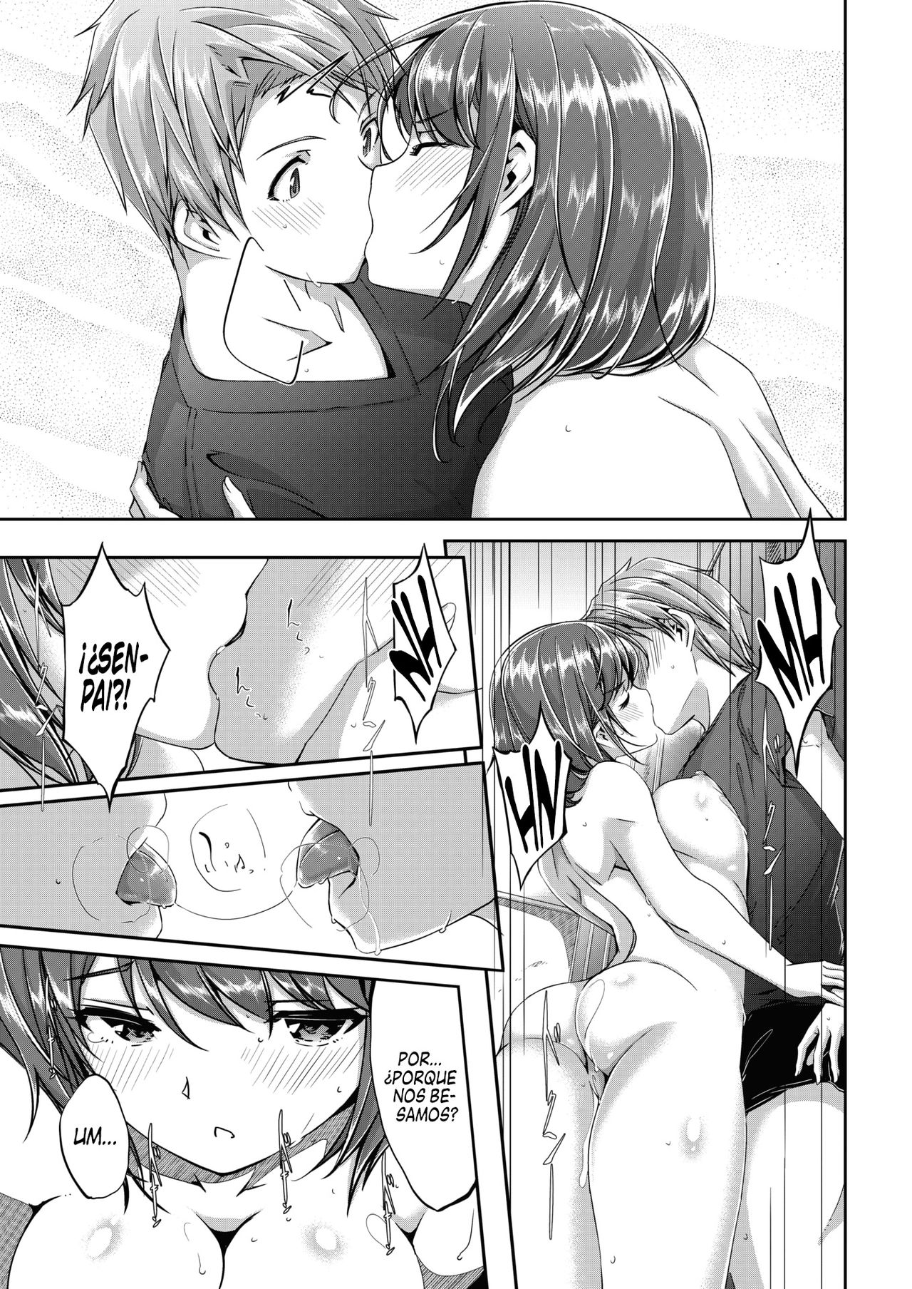 Kougaku Otome wa Oil no Kaori | El aroma a aceite de una chica ingeniera page 7 full
