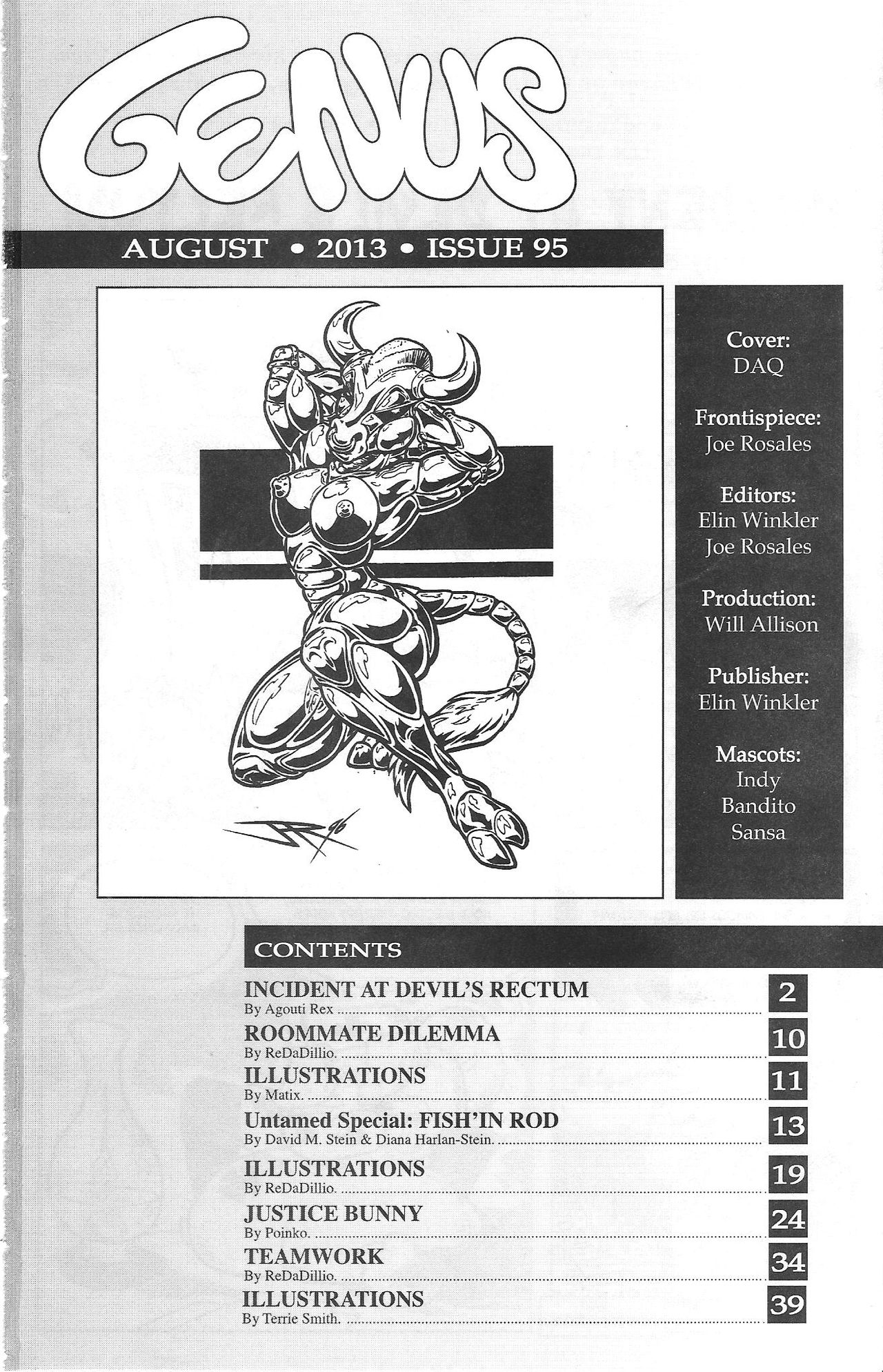 Genus №95 page 2 full