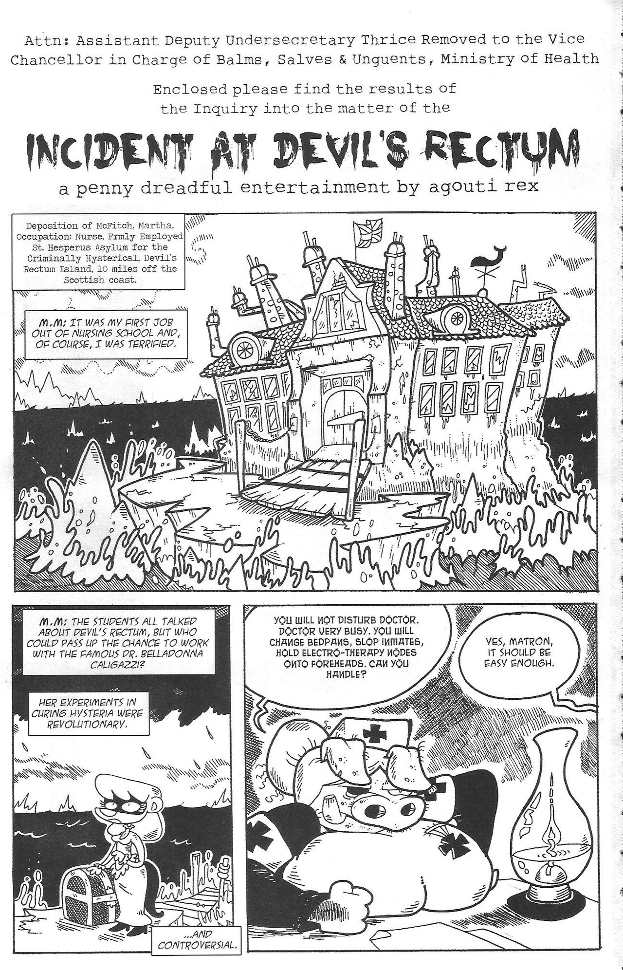 Genus №95 page 3 full