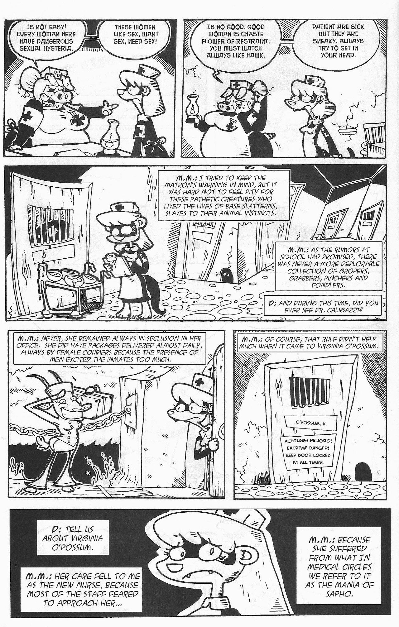 Genus №95 page 4 full