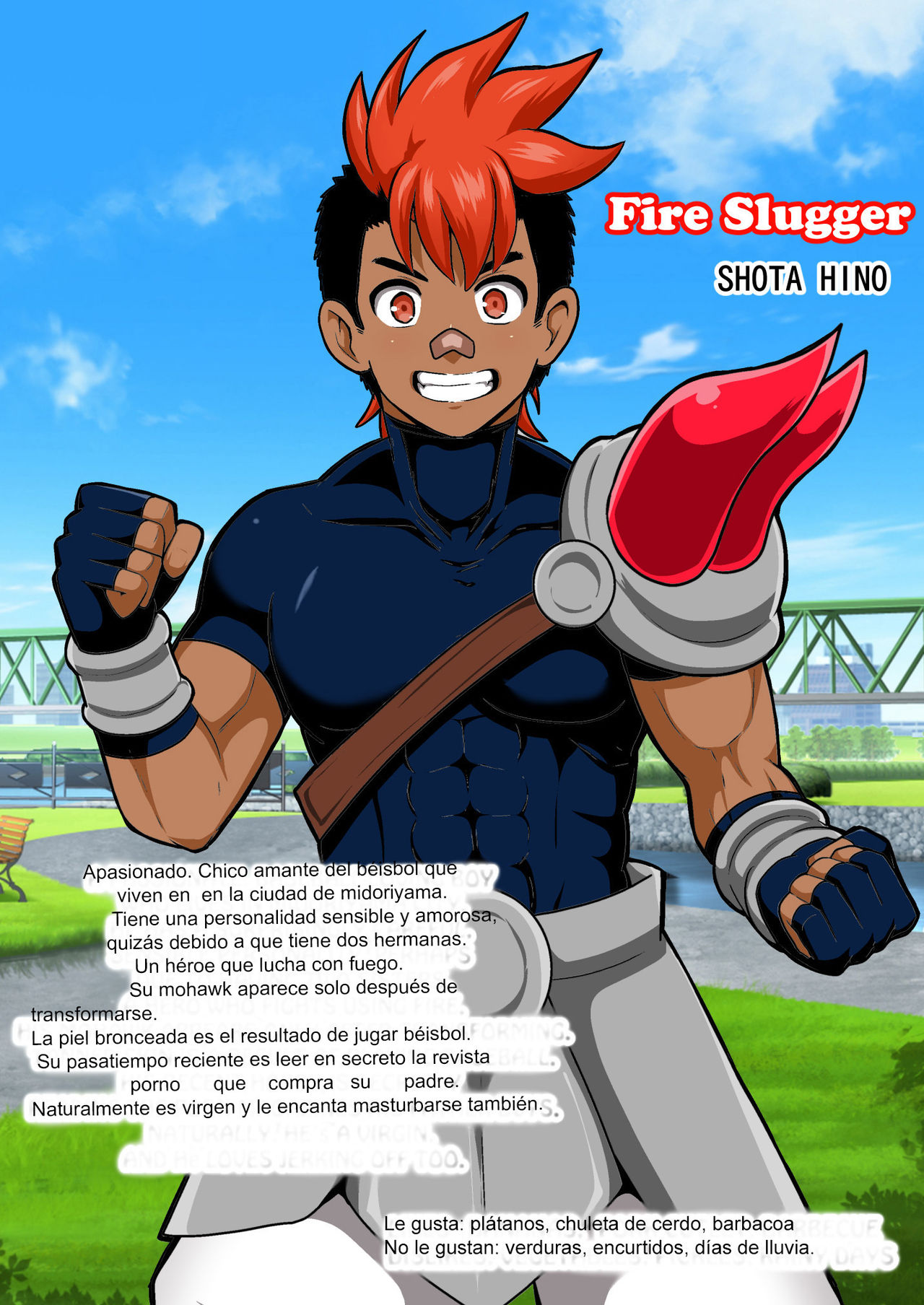 Fire Slugger Energy Drain Zecchou Jigoku | Lanzador de fuego drenaje de energia, climax infernal page 3 full