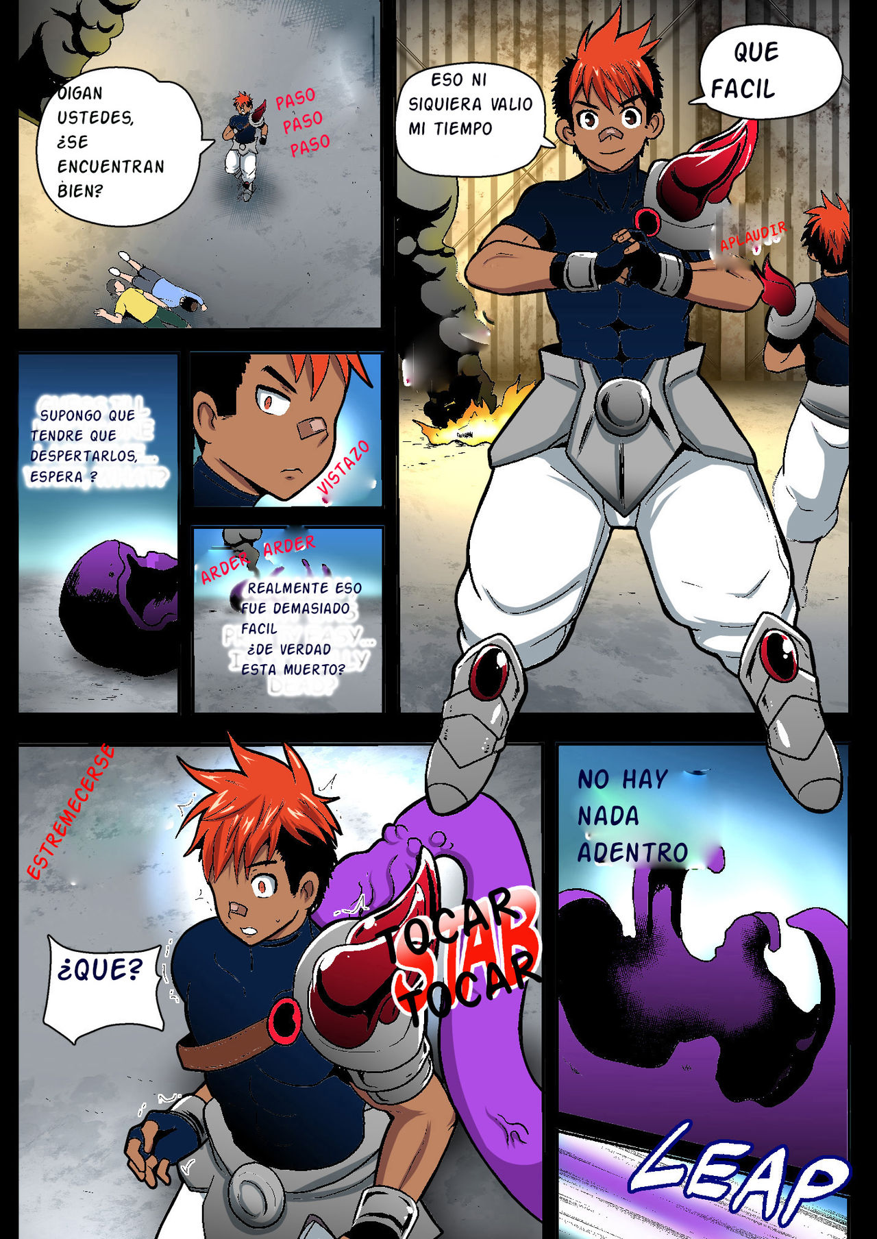 Fire Slugger Energy Drain Zecchou Jigoku | Lanzador de fuego drenaje de energia, climax infernal page 7 full