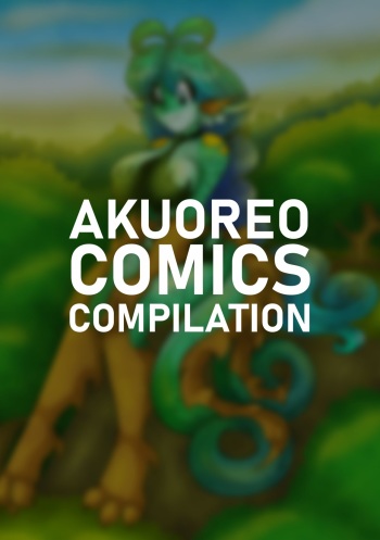 Huge comics compilation cover