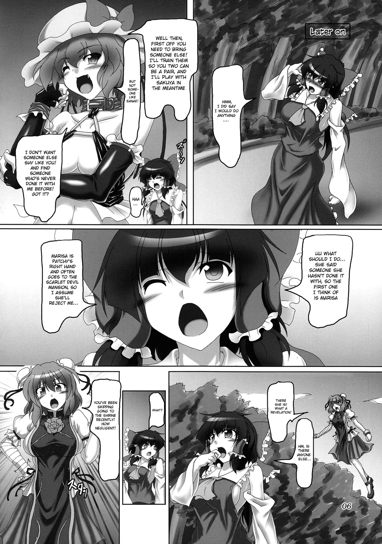 Bondage Kasen-chan wa Inran Pink Kawaii!! page 5 full