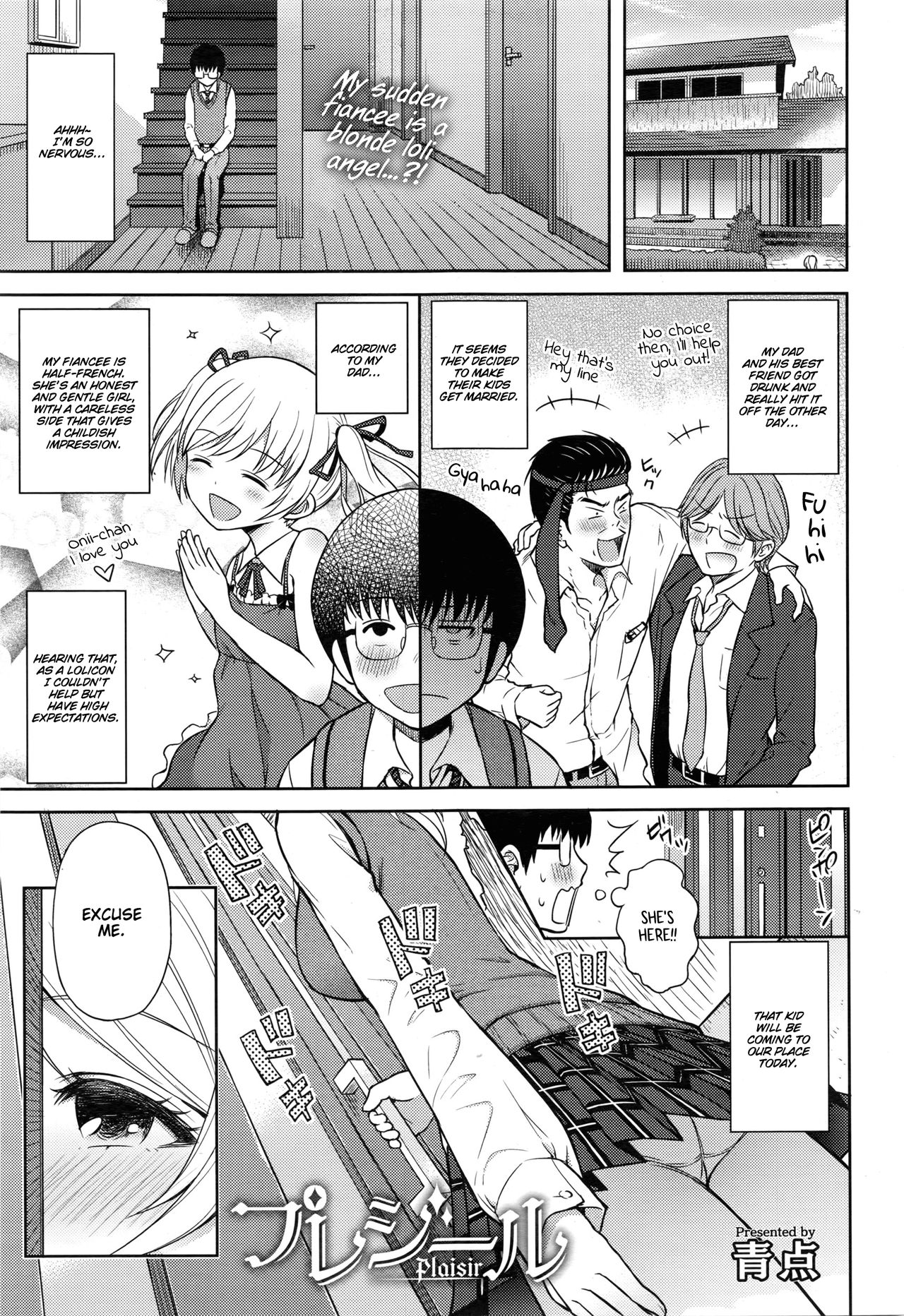 Plaisir page 1 full