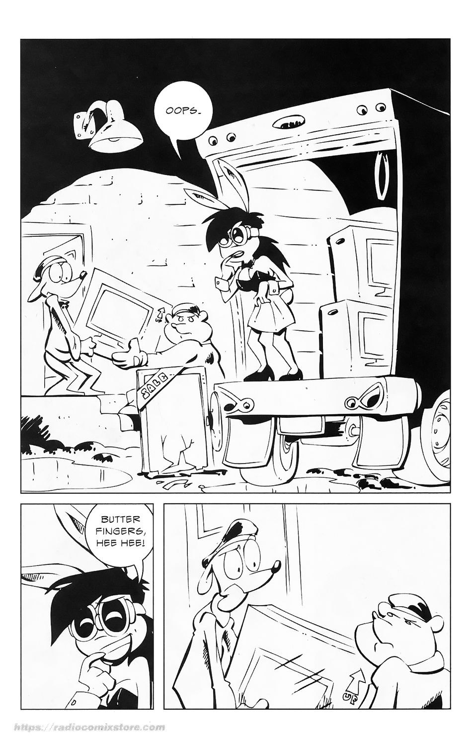 Genus №88 page 5 full